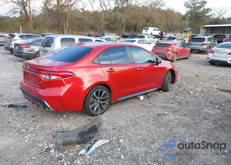 2020 Toyota Corolla Se from USA, damaged, VIN 5YFS4RCE7LP045214